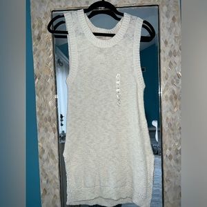 NWT LOFT CREAM TUNIC SIZE SMALL